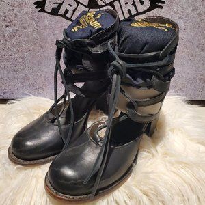 Freebird by Steven Gypsy Bootie Size 11
